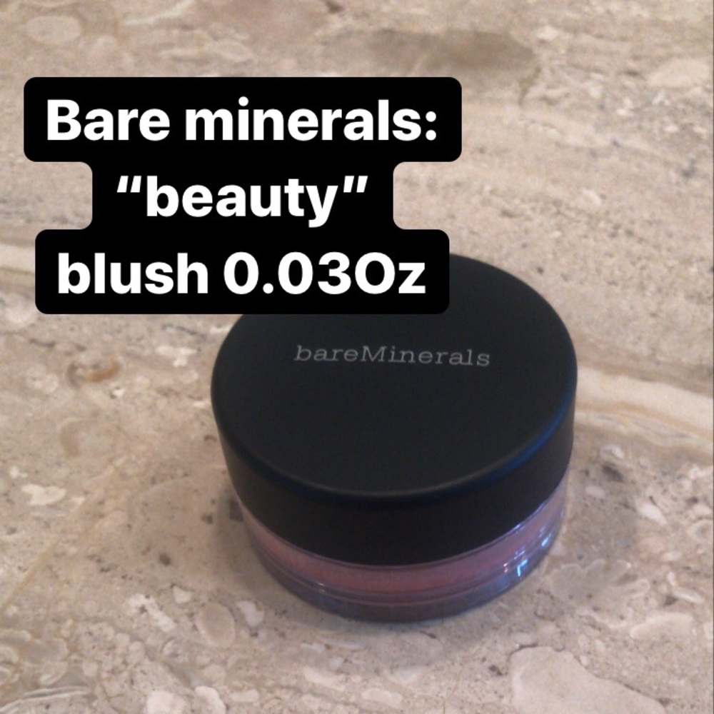 Bare Minerals loose powder blush